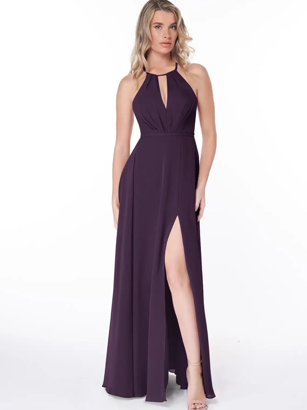 Azazie Evalleen Plum